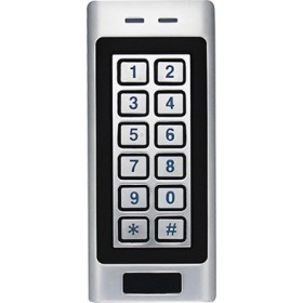 Secukey K4 Πληκτρολόγιο Συναγερμού σε Ασημί Χρώμα