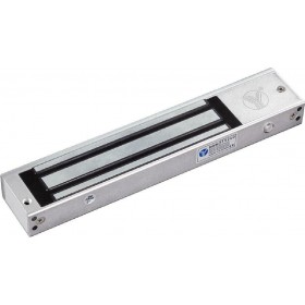 Yli Electronic Ηλεκτρομαγνητική Κλειδαριά Μαγνητική με LED 12/24V 260mA σε Ασημί Χρώμα YM-280N