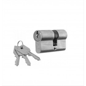 Domus Αφαλός για Τοποθέτηση σε Κλειδαριά 75mm σε Ασημί Χρώμα 16075K