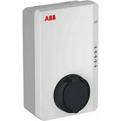 Abb Terra AC Σταθμός Φόρτισης Επίτοιχος Τριφασικός 22kW 32A RFID