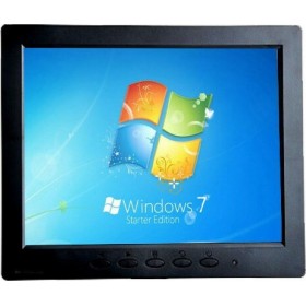 Powertech Monitor Συστημάτων CCTV LCD-TFT 1024x768 VGA M-8000B