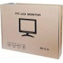 Powertech Monitor Συστημάτων CCTV LCD-TFT 1024x768 VGA M-8000B