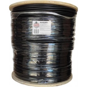 NG Καλώδιο Σύνδεσης Συστημάτων CCTV 300m NG-RG59PB