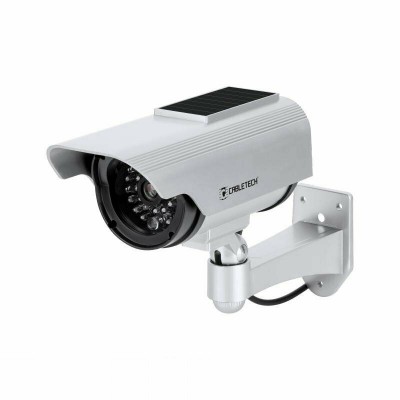 Cabletech DK-12 Ψεύτικη Κάμερα Παρακολούθησης Τύπου Bullet Λευκή URZ0993