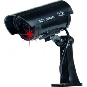 Grundig Ψεύτικη Κάμερα Παρακολούθησης Τύπου Bullet Μαύρη 07962