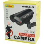 Andowl Ψεύτικη Κάμερα Παρακολούθησης Τύπου Bullet Μαύρη Q-FZ1