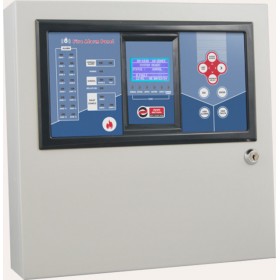 Olympia Electronics Αυτόνομος Πίνακας Πυρανίχνευσης 8 Ζωνών BS-1638