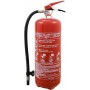 Mobiak Φορητός Πυροσβεστήρας Ξηράς Σκόνης 6kg MBK09-060PA-DF