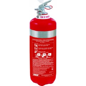 Mobiak Φορητός Πυροσβεστήρας Ξηράς Σκόνης 2kg MBK02-020PA-P1S Mobiak Φορητός Πυροσβεστήρας Ξηράς Σκόνης 2kg MBK02-020PA-P1S