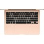 Apple MacBook Air 13.3" (2020) (M1/8GB/256GB SSD/Retina Display) Gold (GR Keyboard)