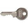 Abus Titalium 54ΤΙ/30Β Λουκέτο Πέταλο με Κλειδί 501210.0000