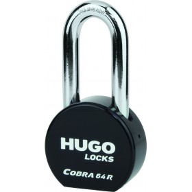Hugo Locks Cobra 64R Λουκέτο Μακρύλαιμο με Κλειδί 60149