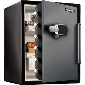 "Master Lock LFW205TWC Χρηματοκιβώτιο με Ψηφιακό Κλείδωμα Master Lock LFW205TWC Χρηματοκιβώτιο με Ψηφιακό Κλείδωμα, Πυρασφαλές, Βαρέως Τύπου Διαστάσεων Μ47.2xΠ49xΥ60.5cm με Βάρος 56.6kg