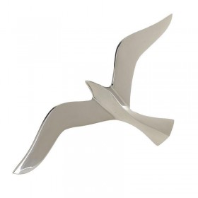 Inart Διακοσμητικό Τοίχου από Μέταλλο 38x2x19cm Inart Διακοσμητικό Τοίχου από Μέταλλο 38x2x19cm