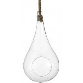 Next Deco Κρεμαστό Διακοσμητικό από Γυαλί Κρεμαστό Διακοσμητικό 30x15cm Next Deco Κρεμαστό Διακοσμητικό από Γυαλί Κρεμαστό Διακοσμητικό 30x15cm