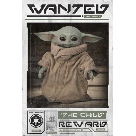 Pyramid International Αφίσα Wars Mandalorian Wanted Child 91.5x61cm Pyramid International Αφίσα Wars Mandalorian Wanted Child 91.5x61cm