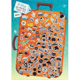 SPM Αφίσα Scratch 99 Things Do In Your Life 68x48cm SPM Αφίσα Scratch 99 Things Do In Your Life 68x48cm