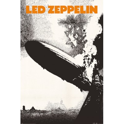 Pyramid International Αφίσα Led Zeppelin Ι 61x91.5cm