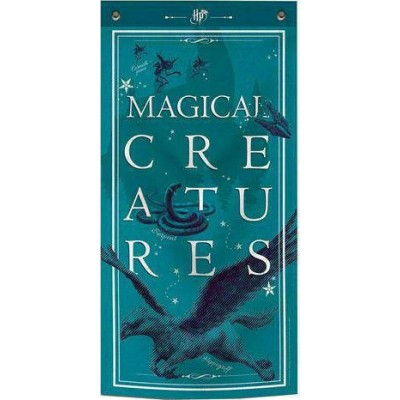 Bluesky Αφίσα Harry Potter Wall Banner Magical Creatures 95x47cm