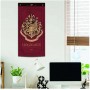 Blue Sky Studios Αφίσα Harry Potter Wall Banner Hogwarts Burgundy 95x47cm