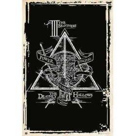 Grupo Erik Αφίσα Harry Potter Deadly Symbol 61x91.5cm Grupo Erik Αφίσα Harry Potter Deadly Symbol 61x91.5cm