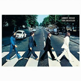 GB eye Αφίσα Beatles Abbey Road 91.5x61cm GB eye Αφίσα Beatles Abbey Road 91.5x61cm