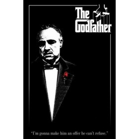 Pyramid International Αφίσα Godfather Red Rose 61x91.5cm Pyramid International Αφίσα Godfather Red Rose 61x91.5cm