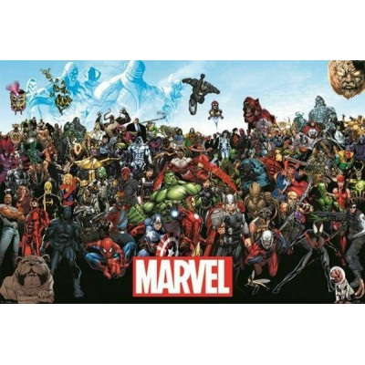 Pyramid International Αφίσα Marvel Universe Heroes 91.5x61cm