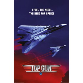 Pyramid International Αφίσα Top Gun The Need For Speed 61x91.5cm Pyramid International Αφίσα Top Gun The Need For Speed 61x91.5cm