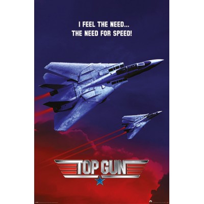 Pyramid International Αφίσα Top Gun The Need For Speed 61x91.5cm