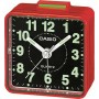 Casio Επιτραπέζιο Ρολόι με Ξυπνητήρι TQ-140-4EF