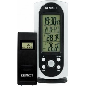 Kemot Ασύρματος Μετεωρολογικός Σταθμός με Εξωτερικό Αισθητήρα DM-3255-L