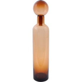 Fylliana Διακοσμητικό Βάζο Γυάλινο 10x10x49cmΚωδικός: 1-514-82-002 