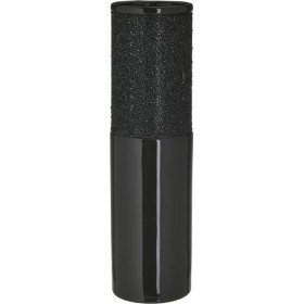 Inart Διακοσμητικό Βάζο Κεραμικό Μαύρο 11x11x40cmΚωδικός: 3-70-129-0167 