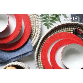 Espiel Δίσκος Στρογγυλός Ψάθινος 35x3εκ.