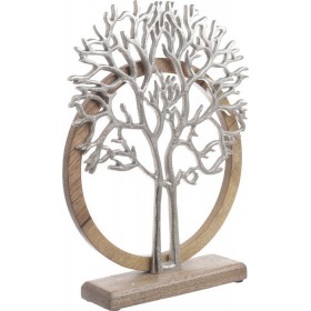 Inart Διακοσμητικό Χώρου από Μέταλλο 20x8x26cm