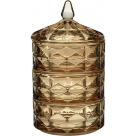 Click Φοντανιέρα Γυάλινη Με Καπάκι 13x13x23cmΚωδικός: 6-70-151-0124 