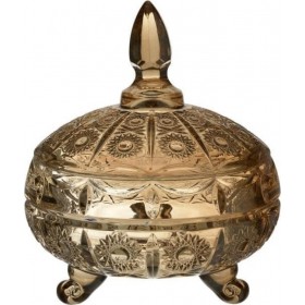 Click Φοντανιέρα Γυάλινη Με Καπάκι Με Πόδι 16x16x20cmΚωδικός: 6-70-151-0129 