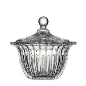 Espiel Φοντανιέρα Γυάλινη Glamour με καπάκι 11.1x11.1x11cmΚωδικός: SP98555K1 