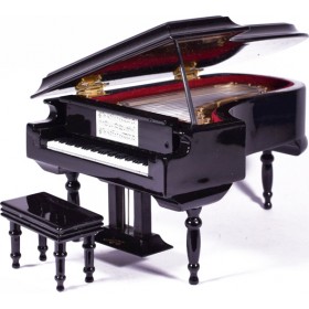 SP Souliotis Vintage Διακοσμητικό Μουσικό Όργανο Ξύλινο 17x12x14cmΚωδικός: 04-PY-03 