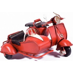 SP Souliotis Vintage Διακοσμητική Μηχανή Μεταλλική 11x10x7cmΚωδικός: 44-965 