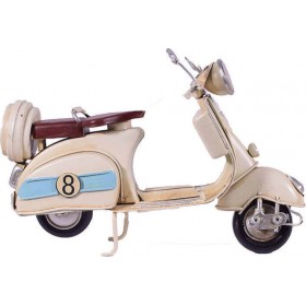 SP Souliotis Vintage Διακοσμητική Μηχανή Μεταλλική 17x7x12cmΚωδικός: 44-1412 