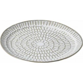 Espiel Διακοσμητική Πιατέλα Κεραμική 37.5x34.5x3.1cm