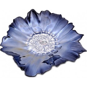 Fylliana Διακοσμητική Πιατέλα Κεραμική 30x30cm