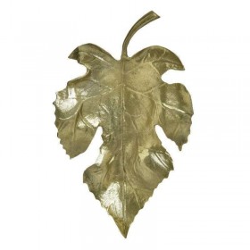 Inart Διακοσμητική Πιατέλα Μεταλλική 33x20x6cm