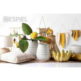 Espiel Διακοσμητικό Μπωλ Πορσελάνης 19.5x19.5x10cmΚωδικός: NFU226  Espiel Διακοσμητικό Μπωλ Πορσελάνης 19.5x19.5x10cmΚωδικός: NFU226