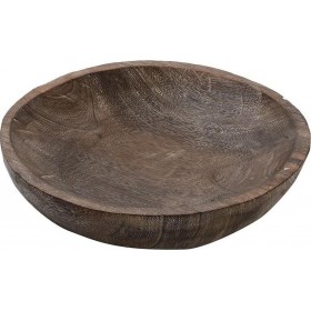 Espiel Διακοσμητικό Μπωλ Ξύλινο 26x26x6cmΚωδικός: XYP333  Espiel Διακοσμητικό Μπωλ Ξύλινο 26x26x6cmΚωδικός: XYP333