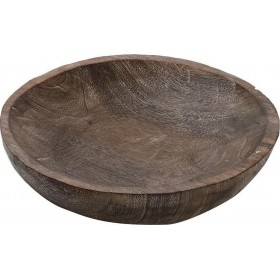 Espiel Διακοσμητικό Μπωλ Ξύλινο 38x38x7cmΚωδικός: XYP331  Espiel Διακοσμητικό Μπωλ Ξύλινο 38x38x7cmΚωδικός: XYP331