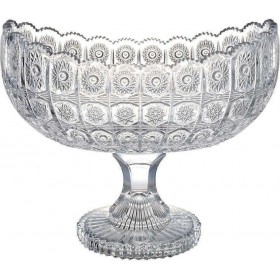 Click Φοντανιέρα Γυάλινη Με Πόδι 27x15.5x22.5cmΚωδικός: 6-70-504-0001  Click Φοντανιέρα Γυάλινη Με Πόδι 27x15.5x22.5cmΚωδικός: 6-70-504-0001