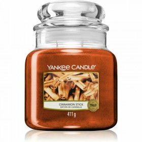 Yankee Candle Αρωματικό Κερί σε Βάζο Cinnamon Stick 10.7x12.8cm 411gr Yankee Candle Αρωματικό Κερί σε Βάζο Cinnamon Stick 10.7x12.8cm 411gr